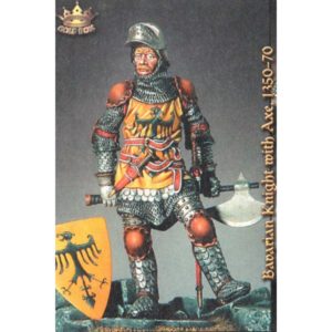 Bavarian Knight with Axe, 1350-70