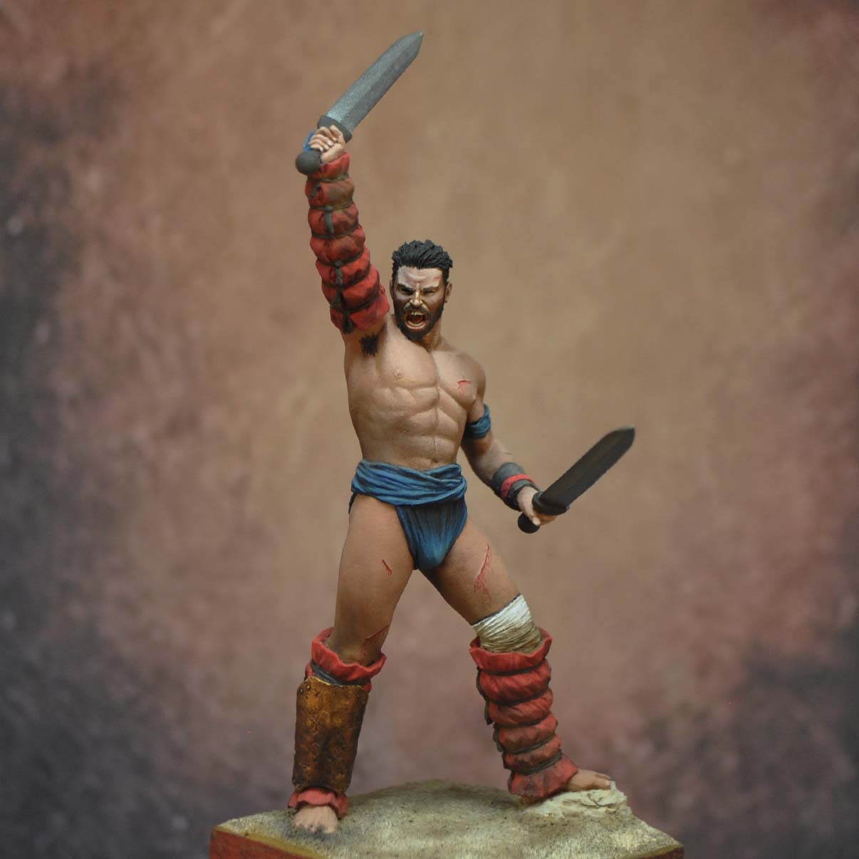 Marco Valerio 'Hispánico'. IIc. a.C. Art Girona