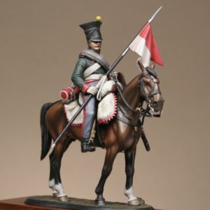 Chevau-leger lancier de Berg 1812
