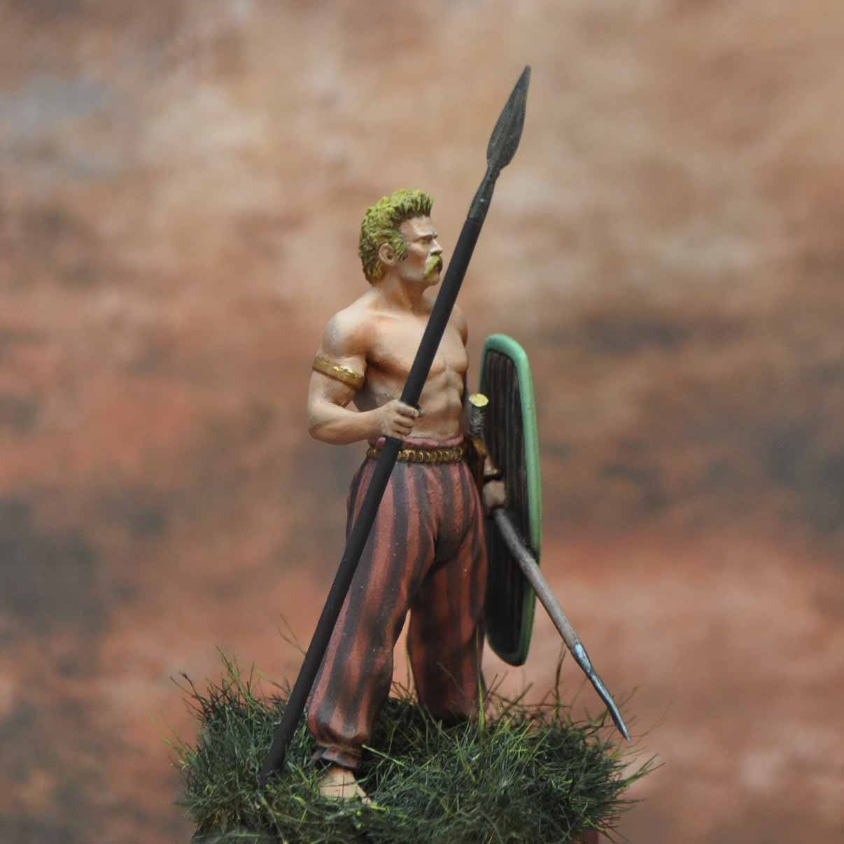 Celtic Warrior 3rd Century B. C.