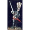 Siennese Knight at battle of St. Romano 1450