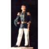 Sardinian Kingdom. 1848. Major Staff Officer in full dress