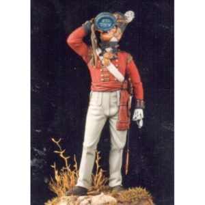 Officer, Grenadier Coy, 1st line Bn. KGL 1815