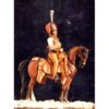 Eylau February 8th, 1807. Aide-de-Camp of Murat in winter uniform