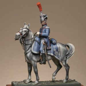 Officier du train d'artillerie de la garde