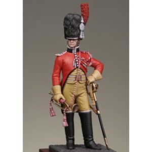 Trompette de gendarmerie d'élite de la garde 1806