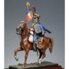 Standard bearer of 9e regt. hussar 1809