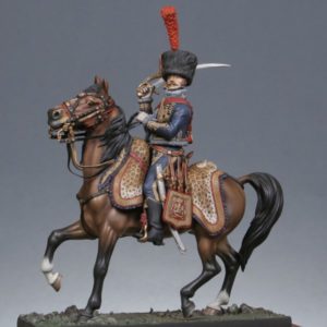 Officer, mounted artillery of the Guard