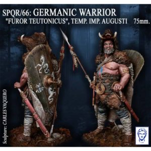 Germanic Warrior. "Furor Teutonicus", Temp. Imp. Augusti