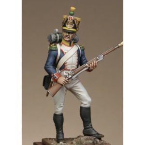 Voltigeur d'infanterie de ligne réglement de 1812