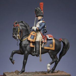 Mounted grenadiers of the Guard Sergeant