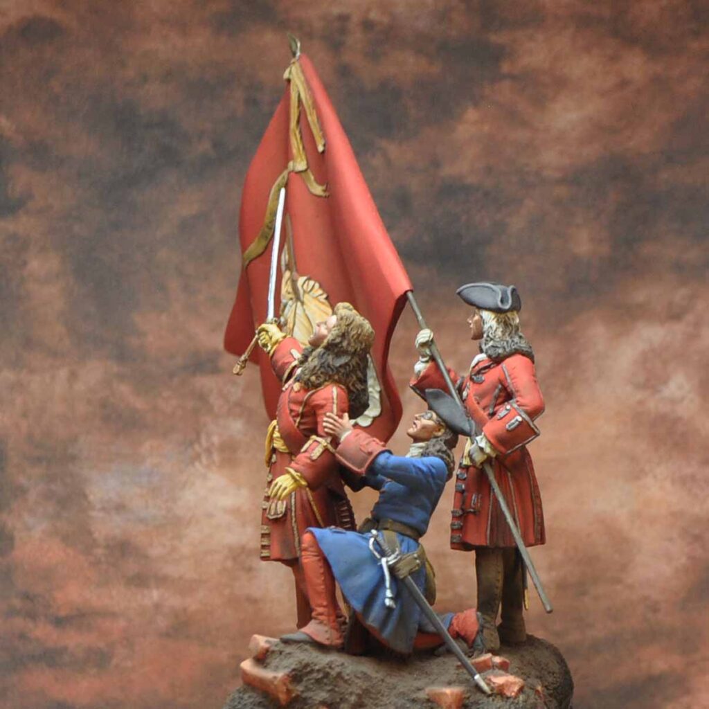 Siege of Barcelona, 1713 1714. War of Spanish Succession. Barcelona