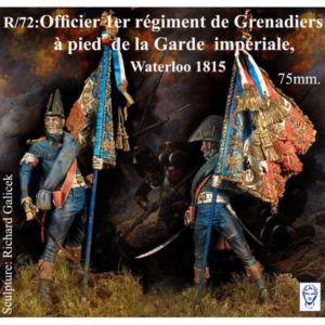Porte-aigle des Grenadiers de la Garde, 75mm.