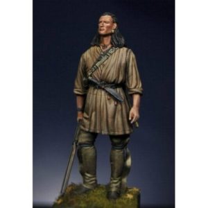 The Last Hero - Woodland Indian XVIII sec.