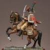 Officer of mounted chasseur of the guard