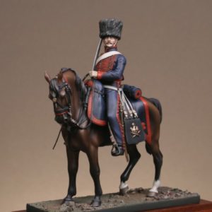 Horse artilleryman of the guard 1807