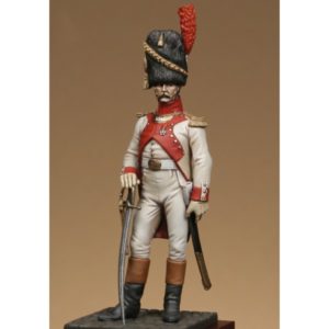 Officer dutch guard grenadiers 1812