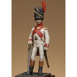 Officer dutch guard grenadiers 1812
