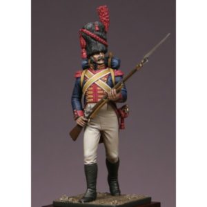 Grenadier of the guard kingdom of Naples 1814