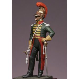 Trumpeter french line lancers 6th regt 1814