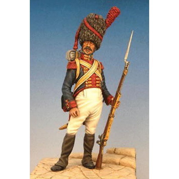 Figurine Peinte AQUILA Murat à Smolensk 1812, Collection Histoire, état Neuf