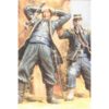 Sous-Lieutenant et Sergent des Chasseurs à pied de la Garde Impériale. Magenta, 4 Juin 1859