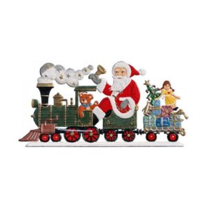 St. Nicholas with locomotive