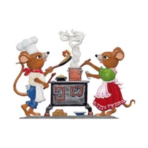 Mouse cooking