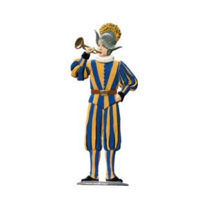 Swiss guard trumpeter