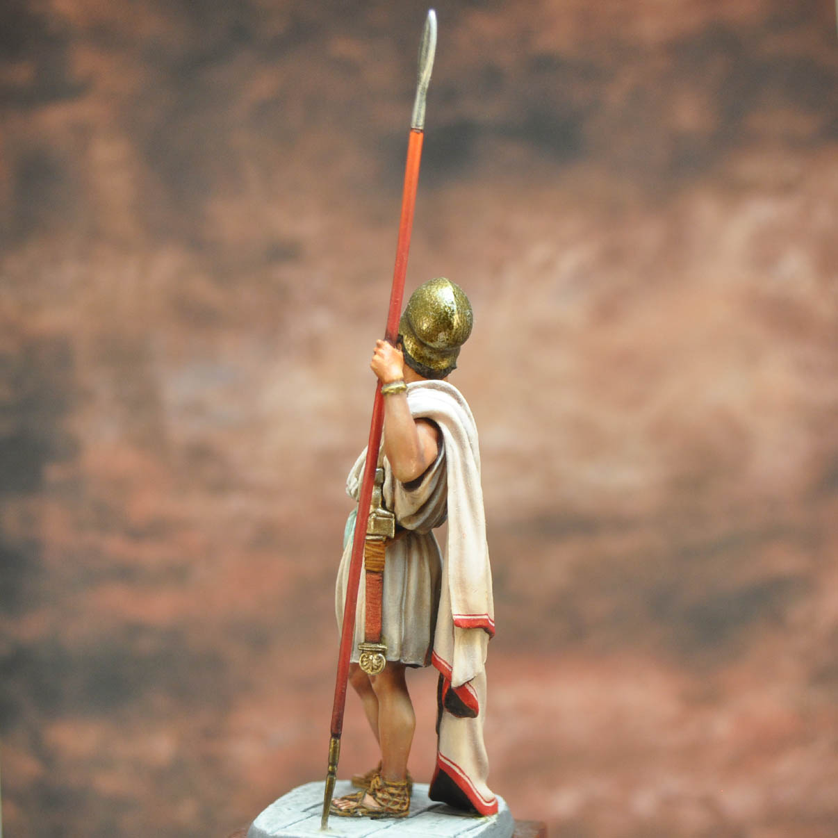 495-429 BC 54 mm Strategos Tin soldier General of Athens figure Pericles 