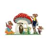 Mouse mushroom house