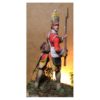 Grenadier - Sergeant, 44th Regiment. Braddock Defeated, 1755