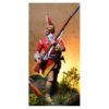 Grenadier - Sergeant, 44th Regiment. Braddock Defeated, 1755