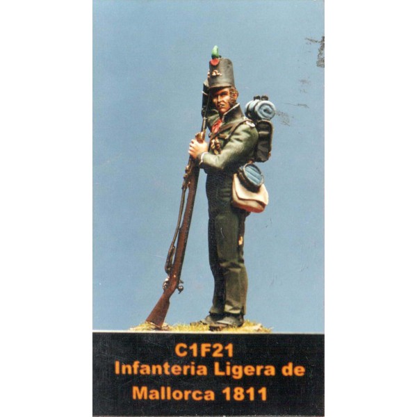 Infanteria Ligera de Mallorca 1811