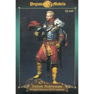 Polish Nobleman. Winged Hussars XVII century