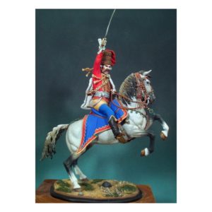 Oficial Hussar prusiano (1762) - Clásicos en 90mm