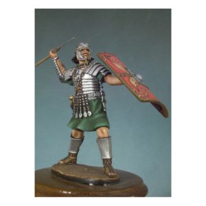 Soldado romano en batalla (125 DC) - Serie General