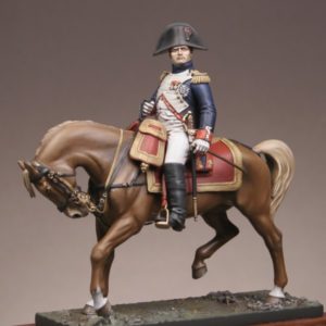 Napoléon 1er. En habit de grenadier de la Garde