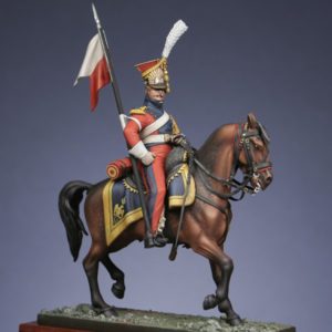 Red lancer of the Guard 1813