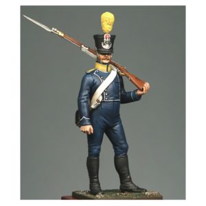 Voltigeur d'infanterie légère réglement de 1812