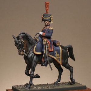 Lieutenant de l'artillerie à cheval de la garde