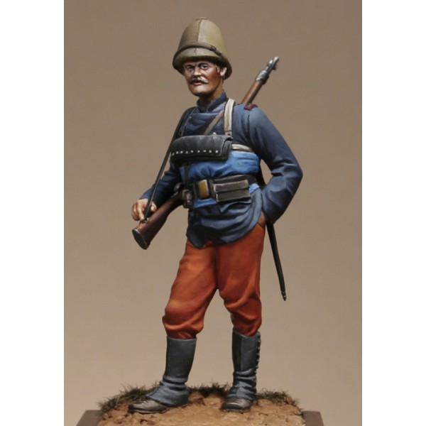 Figurine Légionnaire Romain En étain 54mm échelle 1:32 - Sculpture Détaillée, Main Artisanale, 1er Siècle