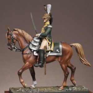 Officier du 19ème régiment de dragons 1809