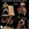Battle of Thermopylae, 480 bC.