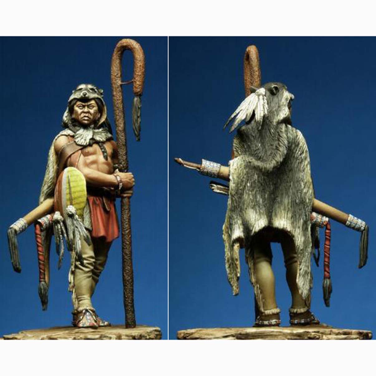 North Cheyenne Warrior - Art Girona