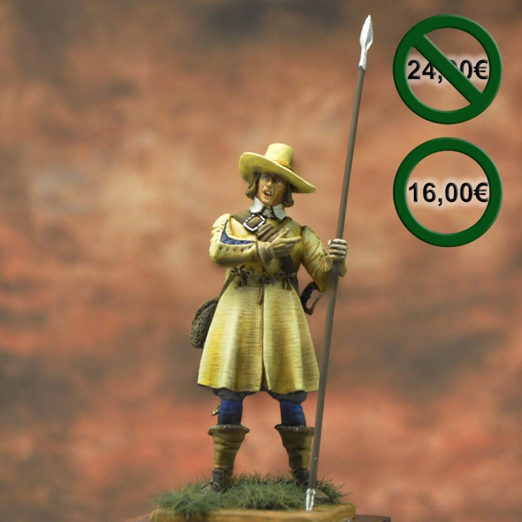 Brochet de la guerre civile anglaise Banque de photographies et d