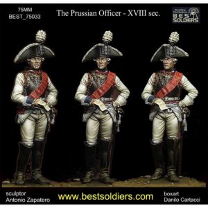 The Prussian Officer - XVIII sec.