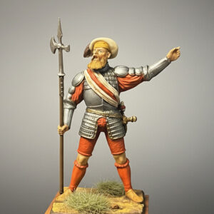 Soldado del Imperio - Alabardero, Pavía 1525