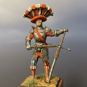 Soldado del Imperio - Lansquenete, Pavía 1525