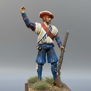 Soldado del Imperio - Arcabucero, Pavía 1525